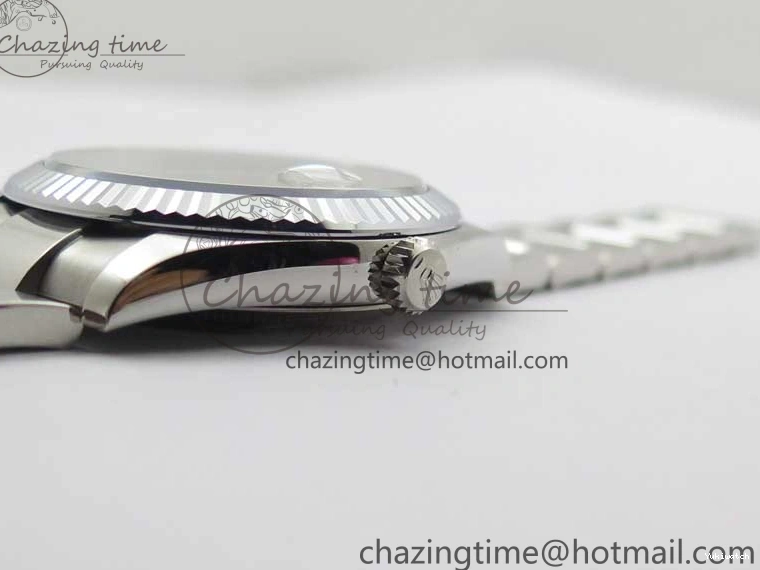 Edition DateJust 41 VSF 904L VS3235 Silver Bracelet 126334 Best on Dial 1:1 SS Oyster 0506
